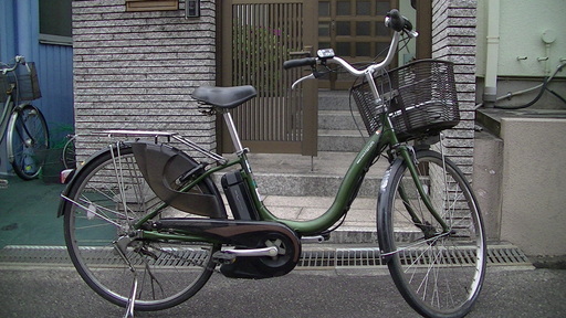 電動自転車YAMAHA PAS　中古車