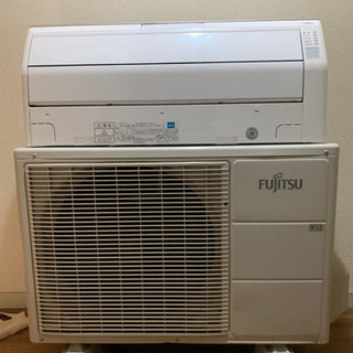 特選中古エアコン‼️17畳まで❗️取付込❗️FUJITSUお掃除エアコン❗️