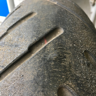 CBR400RR NC29 リアホイール タイヤ