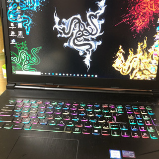 ゲーミングハイエンドノートPC RTX2070 第9世代corei7 