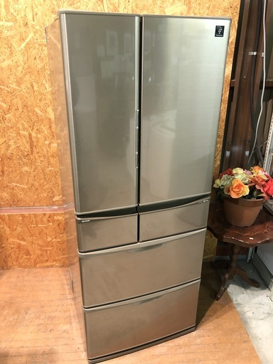 管理krr165 Sharp 13年 Sj Xf47x 473l 6ドア冷凍冷蔵庫 プラズマクラスター 買取レスキュー流山 流山のキッチン家電 冷蔵庫 の中古あげます 譲ります ジモティーで不用品の処分