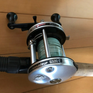 雷魚ロッド、リール
