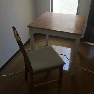 【取引先決定】IKEA ダイニングテーブル