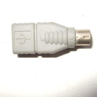 USB-PS2（オス）変換端子