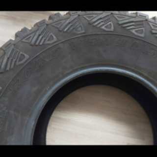 38×15.5R18LT マッドタイヤ　リフトアップ　ランクル等