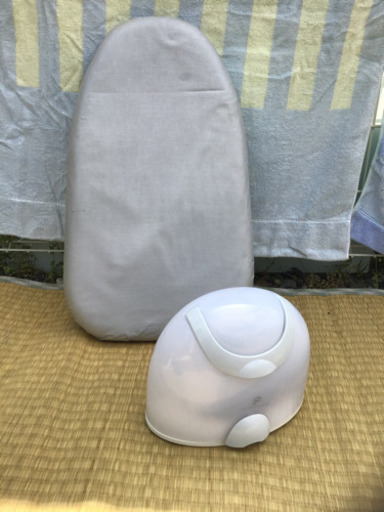 引き渡し決定！　アイロン\u0026アイロン台セット