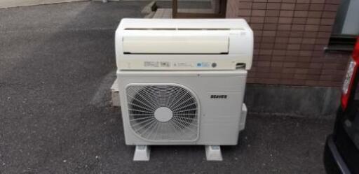 三菱重工  ビーバーエアコン   (14畳用・200V)]\n　取り付けも可