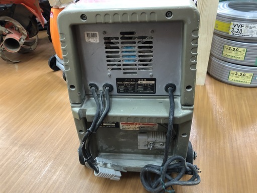 新ダイワ SBW130D バッテリー溶接機 バッテリーなし ジャンク品 【公式