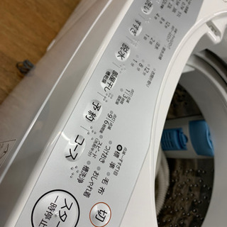 TOSHIBA 全自動洗濯機 6.0Kg 2019年【店頭取引限定】【中古品】早い者