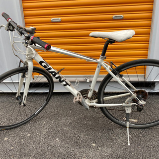 ★超特価★人気のGIANT ESCAPE EX3が新車の半額以下！ クロスバイク 中古自転車-エバーグリーン　オライオン　ムーンゲイザー　OCSC-69MH