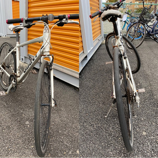 ★超特価★人気のGIANT ESCAPE EX3が新車の半額以下！ クロスバイク 中古自転車