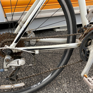 ★超特価★人気のGIANT ESCAPE EX3が新車の半額以下！ クロスバイク 中古自転車-エバーグリーン　オライオン　ムーンゲイザー　OCSC-69MH