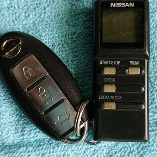 エンジンスターター　Y50(フーガ)　日産純正