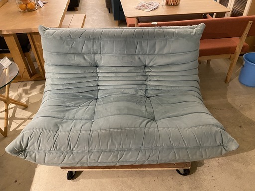 ligne roset リーン・ロゼ TOGO トーゴ ソファ 2シーター グリーン 品