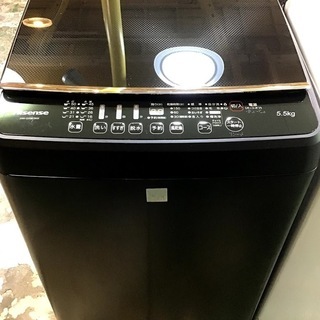 送料無料・設置無料サービス有り】洗濯機 2017年製 Hisense HW 