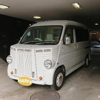 キッチンカー☆移動販売車☆車検あり☆フレンチバス仕様☆バモスホビオ☆