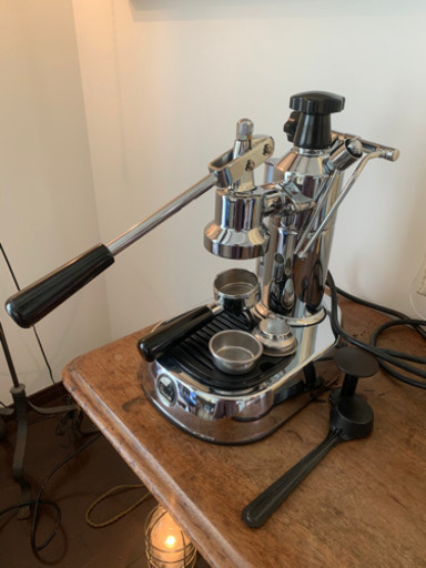 ラ・パボーニ　La Pavoni エスプレッソマシン