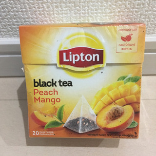 リプトン ピーチ&マンゴー 紅茶