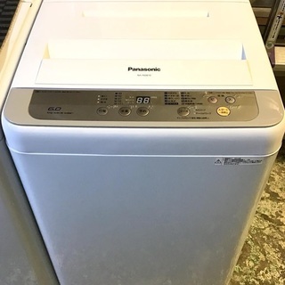送料無料・設置無料サービス有り】洗濯機 Panasonic NA-F60B10 中古
