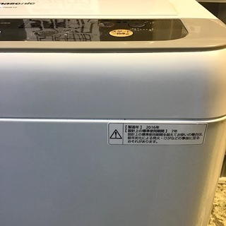送料無料・設置無料サービス有り】洗濯機 Panasonic NA-F60B10 中古