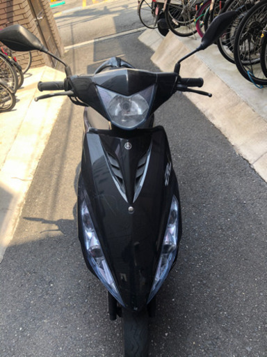 ヤマハ100cc バイク