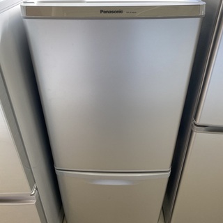 冷蔵庫 Panasonic パナソニック NR-B148W-S 2016年製 2D 138L シルバー 