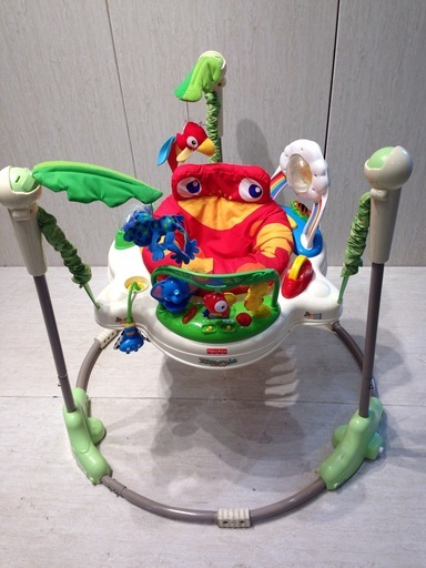 ★1658★Fisher Price　フィッシャープライス　夢中でジャンプ遊び レインフォレスト　ジャンパルー　ベビー　赤ちゃん