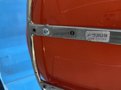 Calligaris カリガリス JAMシリーズ チェア 椅子 オレンジ 中古品
