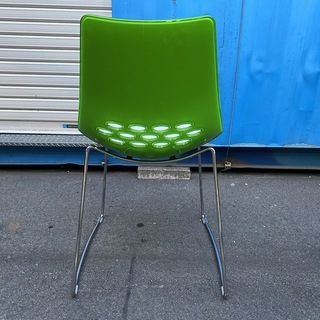 椅子 Calligaris カリガリス JAMシリーズ チェア 椅子 グリーン 品