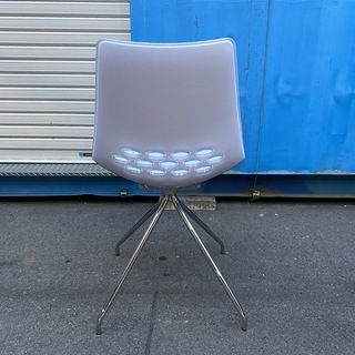 Calligaris カリガリス JAMシリーズ チェア 椅子 グレー 中古品