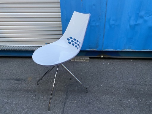 Calligaris カリガリス JAMシリーズ チェア 椅子 グレー 中古品