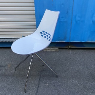 Calligaris カリガリス JAMシリーズ チェア 椅子 グレー 中古品