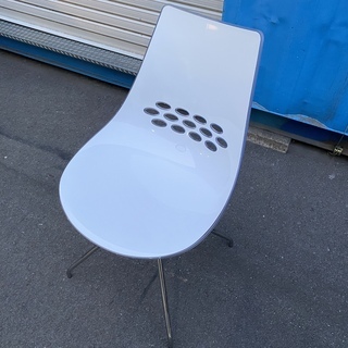 Calligaris カリガリス JAMシリーズ チェア 椅子 グレー 中古品