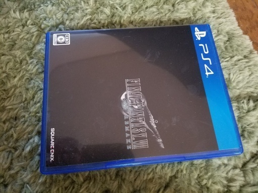 ps4ファイナルファンタジー7 リメイク ff7