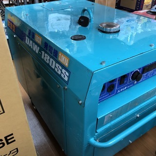 デンヨー DAW-180SS ウェルダー
