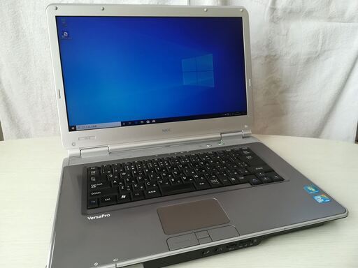 (お打合せ中)ノートパソコン  NEC VersaPro VK26M/D-B CPU:corei5 メモリ:4GB HDD:320GB OS:Windows10Pro(64bit) 15.6型 無線LAN有(Wi-Fi対応) 光学ドライブ内蔵 値下げして再登場