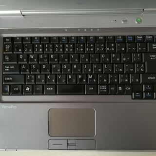 お打合せ中)ノートパソコン NEC VersaPro VK26M/D-B CPU:corei5 メモリ