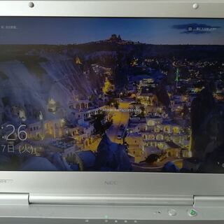 お打合せ中)ノートパソコン NEC VersaPro VK26M/D-B CPU:corei5 メモリ
