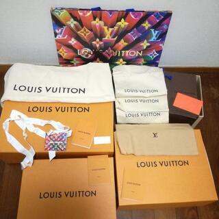 ルイヴィトン(Louis Vuitton)/空箱4箱,ショップバッグ