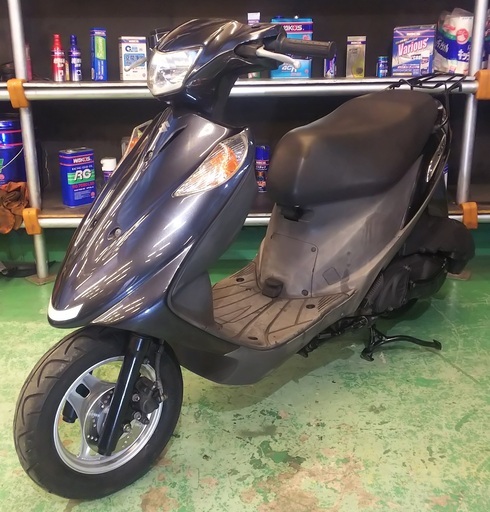 \t☆ご成約☆アドレスＶ125Ｇ（4台目）