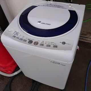 🈹お得品❗🤑🛒SHARP7Kg洗い全自動洗濯機 177