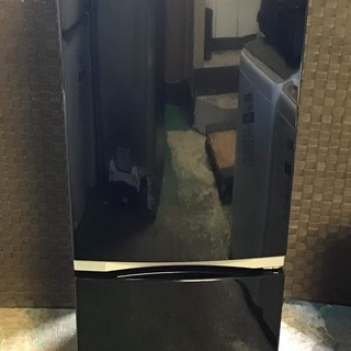 【送料無料・設置無料サービス有り】冷蔵庫 2018年製 TOSHIBA GR-M15BS(K) 中古