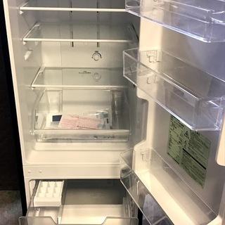【送料無料・設置無料サービス有り】冷蔵庫 2018年製 TOSHIBA GR-M15BS(K) 中古
