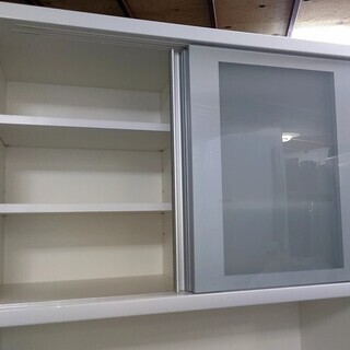 配達設置🚚　食器棚　キッチンボード　幅90センチ　松田家具