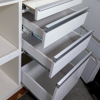 配達設置🚚　食器棚　キッチンボード　幅90センチ　松田家具