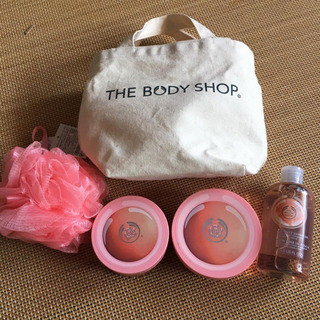 【新品未使用未開封】BODY SHOP ギフト　5点セット