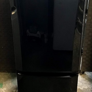 送料無料・設置無料サービス有り】冷蔵庫 MITSUBISHI MR-P15EC-KK 中古