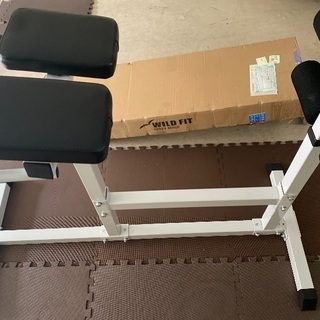筋トレマシン　ローマンベンチ　ハイパーエクステンション