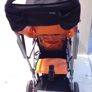 ベビー用品 ☆1656☆joovy caboose ジュービーカブース 2人乗り
