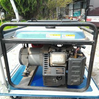 その他 エンジン発電機 ガソリンエンジン 発電機 2.3KVA 2300 実働 